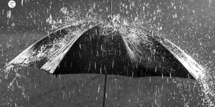 Alerta de chuvas fortes em Valadares e região