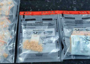 Homem é preso por tráfico de drogas no Vila Rica, em Valadares