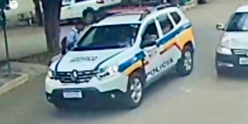 Homem esfaqueia PM após ter motocicleta apreendida em blitz, em Nova Belém