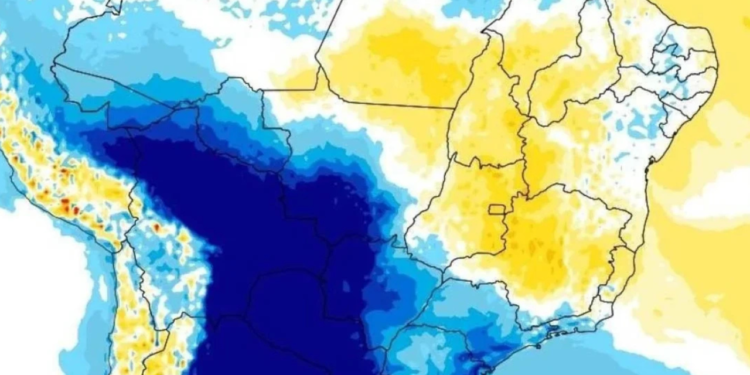 Frente fria deve provocar vendavais e risco de apagões em 9 estados