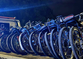 Operação ‘Barulho dos Infernos’ apreende 20 ciclomotores em Valadares