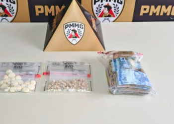 PM prende suspeito por tráfico e apreende drogas e dinheiro em Valadares