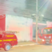 Incêndio atinge imóvel abandonado no Centro de Governador Valadares
