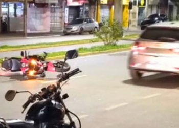 Gari é atropelado e sofre fratura exposta em Valadares