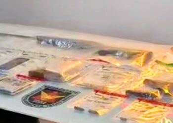 Operação da PM para cumprir mandados apreende armas e até granada em Governador Valadares