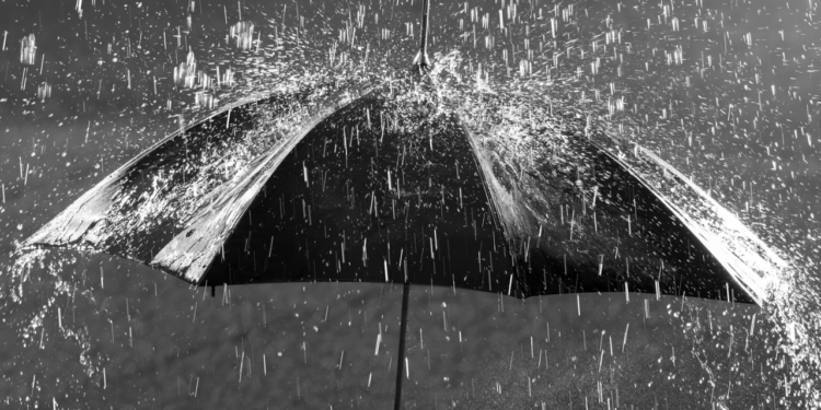 Alerta de chuvas intensas para Valadares e região até quinta-feira ( 18/12 )