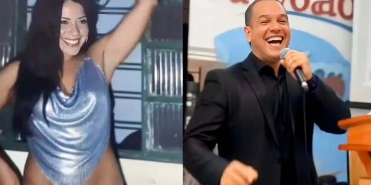 Pastor ‘ex-travesti’ mostra antes e depois e viraliza na internet