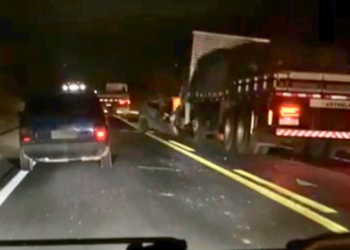 Colisão frontal mata motorista de 64 anos em Periquito MG