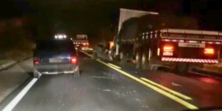 Colisão frontal mata motorista de 64 anos em Periquito MG