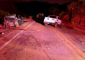 Acidente grave deixa uma vítima fatal e duas pessoas feridas em Guanhães MG