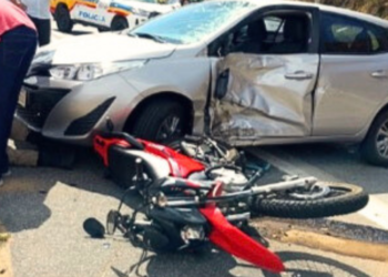 PM fica gravemente ferido em acidente na BR-259, em Valadares