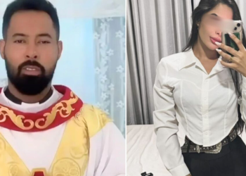Padre é flagrado com noiva de fiel e caso causa escândalo em cidade de MT