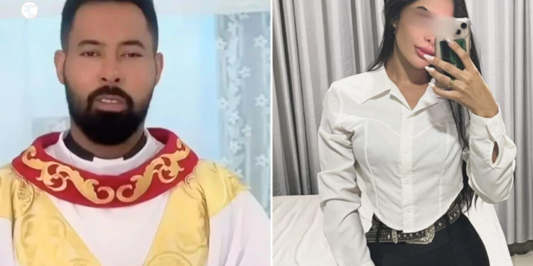 Padre é flagrado com noiva de fiel e caso causa escândalo em cidade de MT