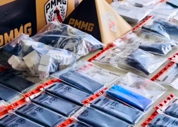 PM intercepta suspeitos armados próximo a residencial em Valadares