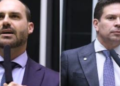 Câmara cassa mandatos de Eduardo Bolsonaro e Ramagem