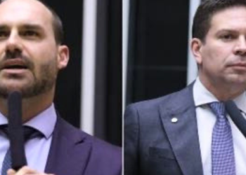 Câmara cassa mandatos de Eduardo Bolsonaro e Ramagem
