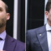 Câmara cassa mandatos de Eduardo Bolsonaro e Ramagem
