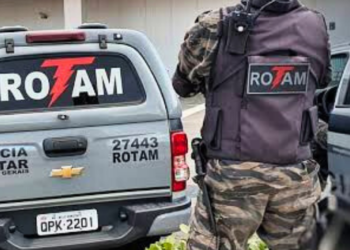 Operação da ROTAM/BH termina com morte de suspeito, em Chonim de Cima, em Valadares