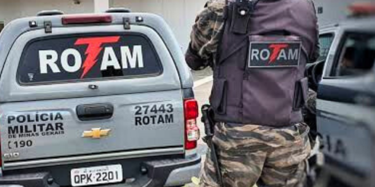 Operação da ROTAM/BH termina com morte de suspeito, em Chonim de Cima, em Valadares