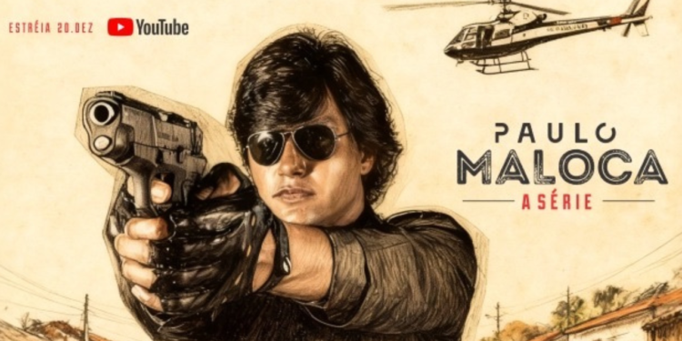 “Paulo Maloca – A Série” terá evento oficial de lançamento neste sábado, 20
