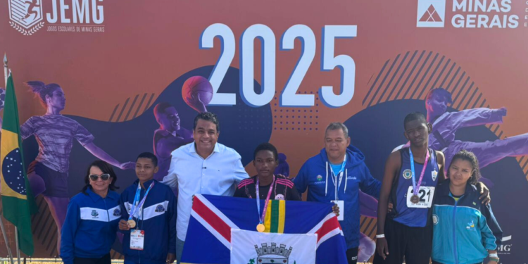 Valadarenses conquistam medalhas no JEMG Paralímpico