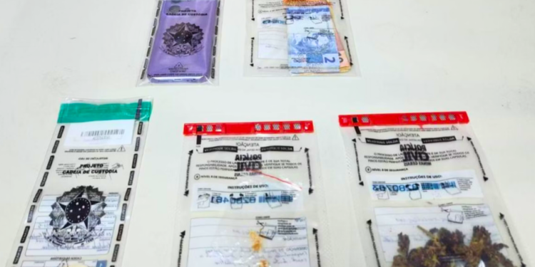 Suspeito de tráfico é preso após venda de drogas via Pix em Valadares