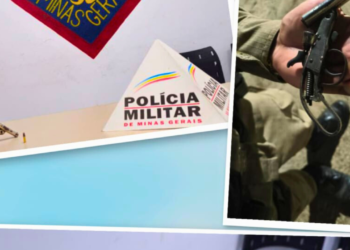 Homem é preso após efetuar disparo com arma de fogo em São João Evangelista