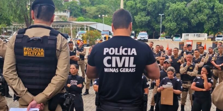 Operação Retomada mira gangues e crimes violentos em Governador Valadares