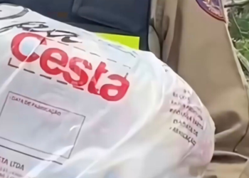 Ação conjunta da PM e Maçonaria arrecada 5,5 toneladas de alimentos em Valadares