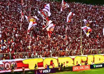 Briga causa “efeito dominó” no Barradão durante clássico entre Vitória e Bahia