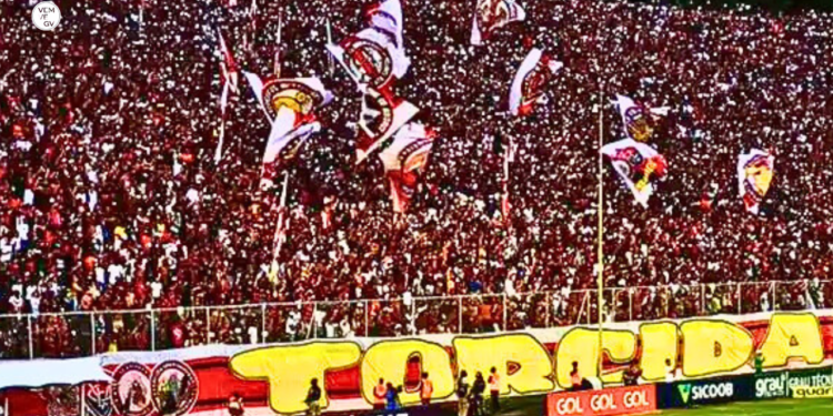 Briga causa “efeito dominó” no Barradão durante clássico entre Vitória e Bahia