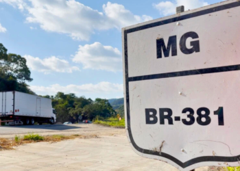 BR-381: cobrança de pedágios em Caeté e João Monlevade começa em setembro