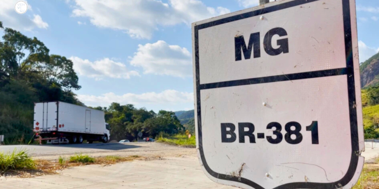BR-381: cobrança de pedágios em Caeté e João Monlevade começa em setembro