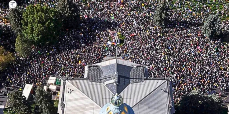 Protestos contra Trump tomam as ruas dos EUA e se espalham pela Europa