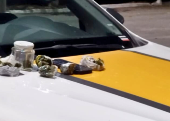 Homem é preso com maconha durante operação na BR-259, em Valadares