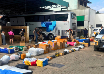 Operação apreende carga de eletrônicos sem nota fiscal em Valadares