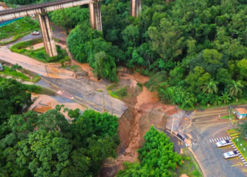 Vazamento de lama da Vale em Congonhas atinge Rio Maranhão: Defesa Civil descarta risco para Valadares