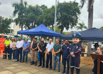 Semana Nacional do Trânsito 2025 é aberta em Valadares