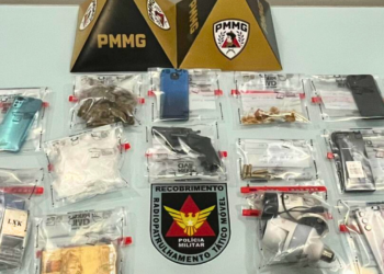 PM frustra ataque entre gangues e prende seis suspeitos em Valadares