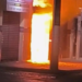 Pizzaria pega fogo em Valadares e tem estrutura comprometida