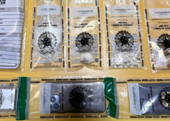 Denúncia anônima leva à prisão de trio por tráfico em Santa Rita do Itueto MG