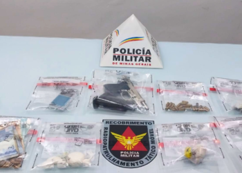 Foragido da Justiça é preso com drogas e arma no Conjunto Sir, em GV