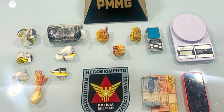 Menor é apreendido com drogas e durante buscas por suspeitos de homicídio em Valadares