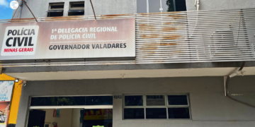 Casal é preso em motel após furtar celular de motorista, em Valadares