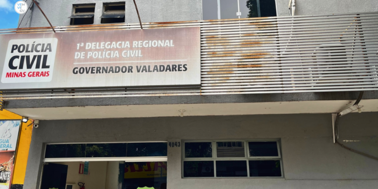 Casal é preso em motel após furtar celular de motorista, em Valadares