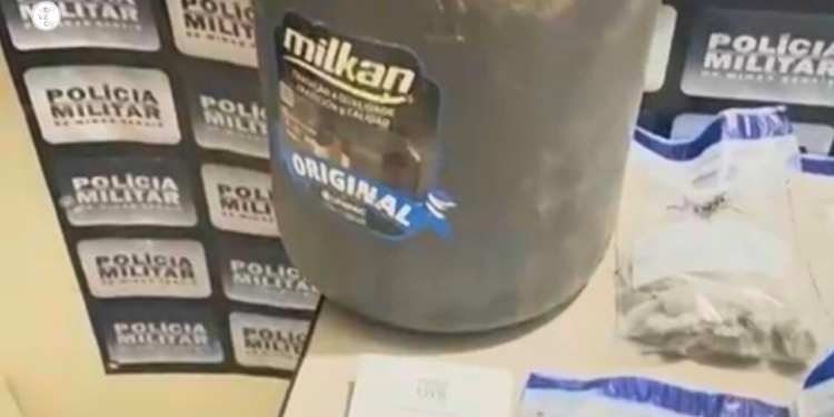 Trio é preso em Aimorés por ameaças, tráfico e porte de armas