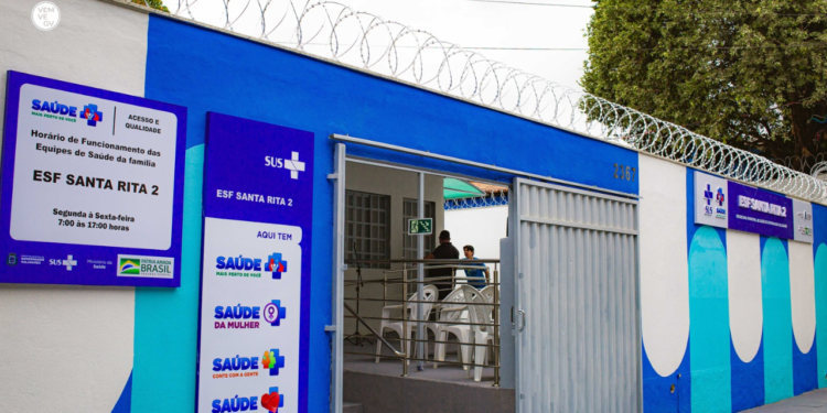 Prefeitura de Valadares reinaugura ESF Santa Rita II após reforma de R$ 500 mil