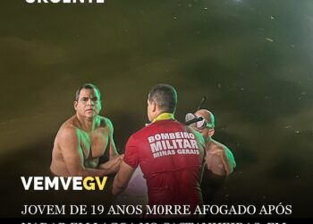 Jovem morre afogado na lagoa do Castanheiras, em Governador Valadares.