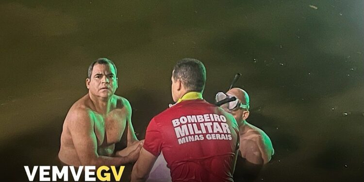 Jovem morre afogado na lagoa do Castanheiras, em Governador Valadares.