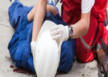 Acidente grave na região.